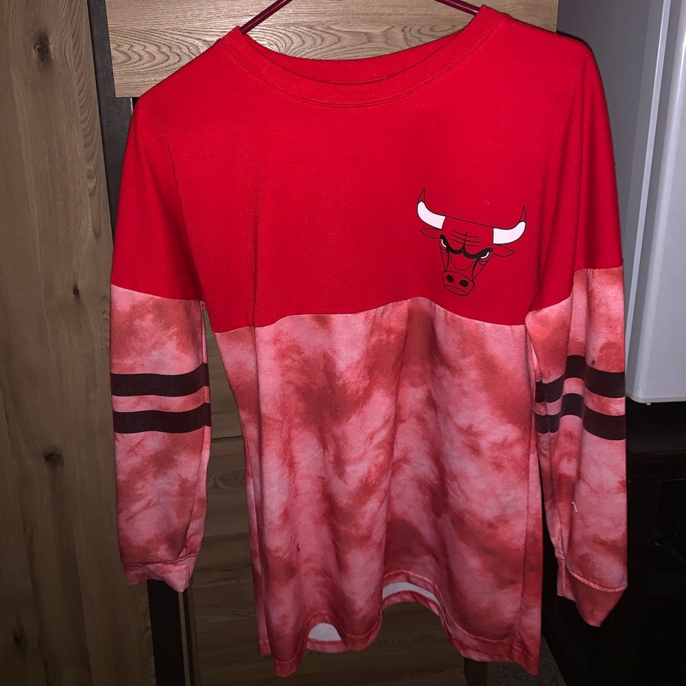 Long sleeve Chicago bulls T-Shirt